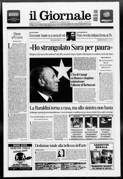 Il giornale : quotidiano del mattino